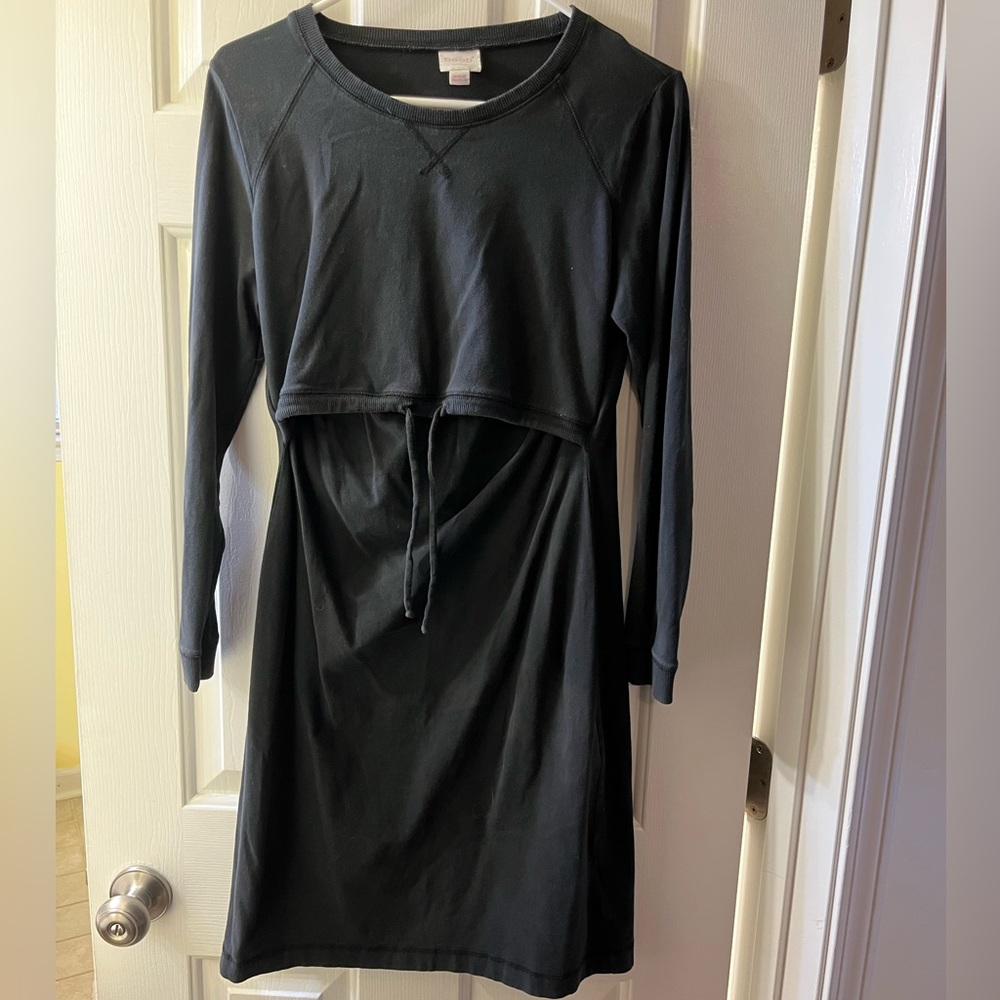Boob nursing dress